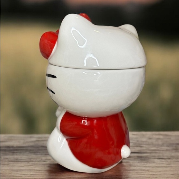 Hello Kitty and Charmmy Kitty cookie jar canister NEW RARE HTF collectors item - Picture 6 of 7